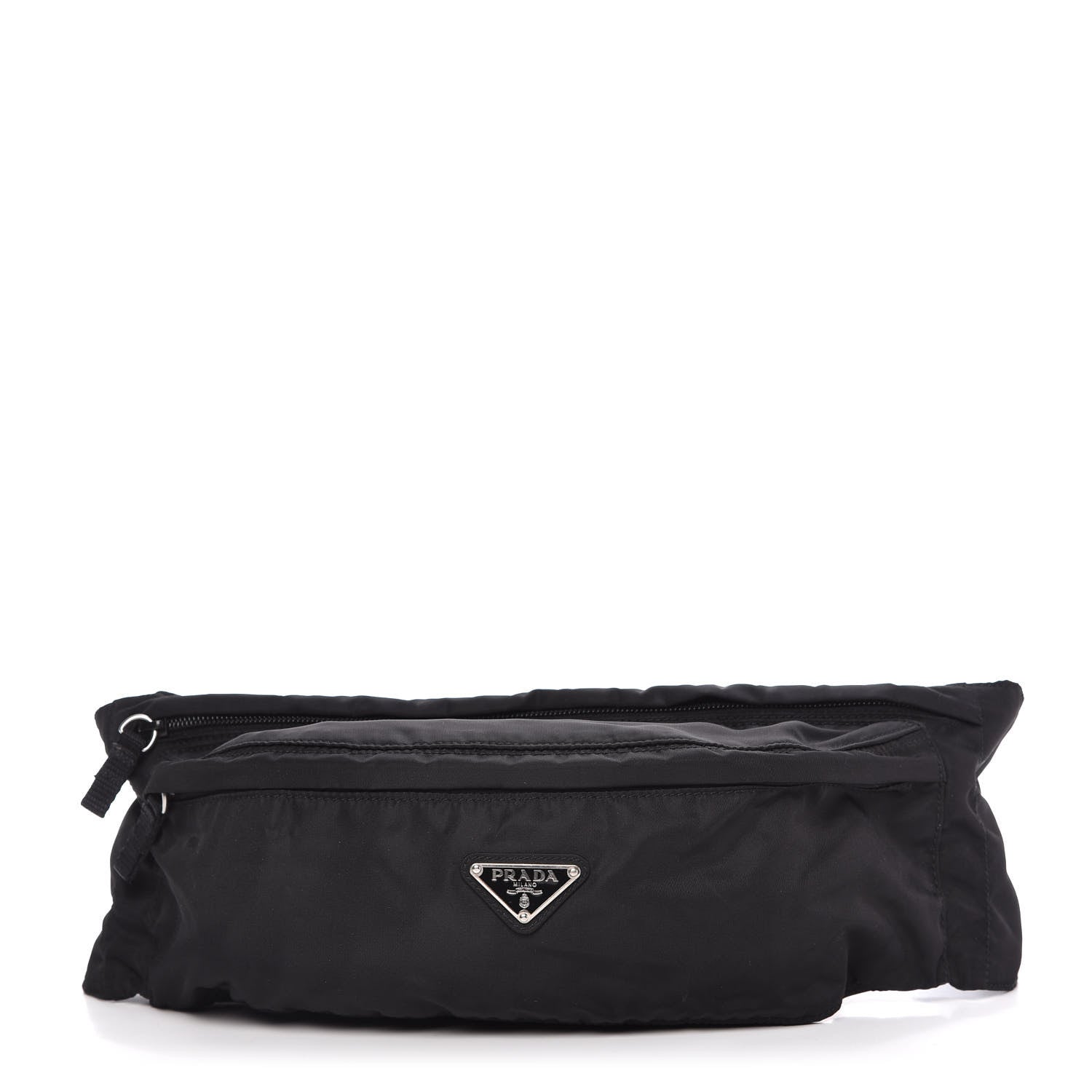Prada Tessuto Nylon Montagna Belt Bag Black 1 of 10