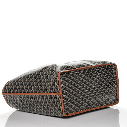 Goyard Goyardine Reversible Anjou GM Black Gold 4 of 7