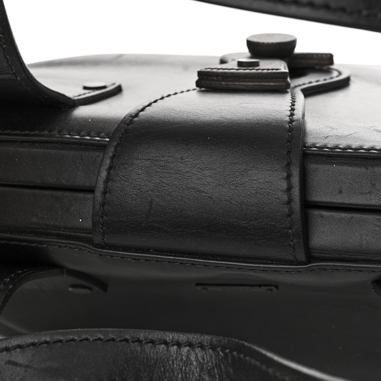 Gucci Calfskin Doctor Bag Black 13 of 15