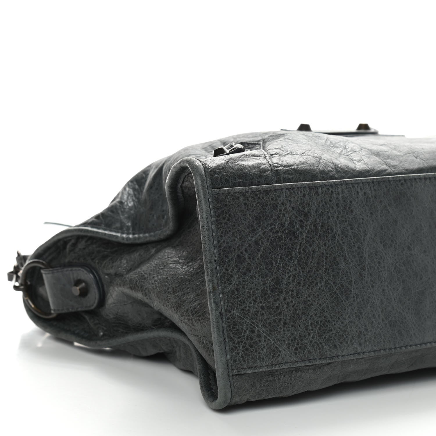 Balenciaga Agneau Classic Hardware City Anthracite 8 of 9