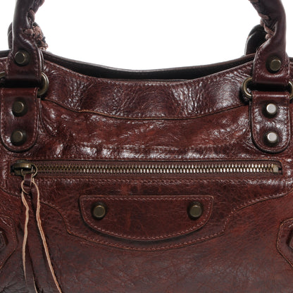Balenciaga Chevre First Marron 8 of 9