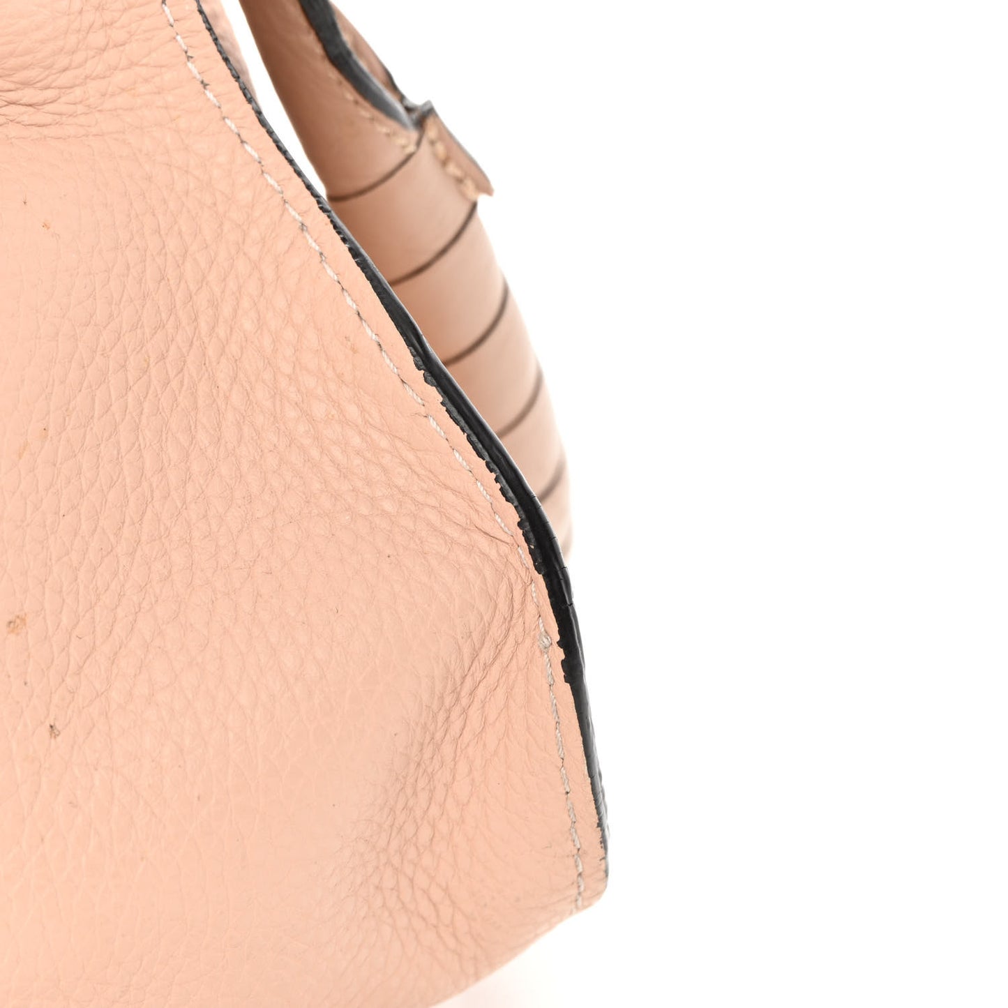 Calfskin Medium Marcie Satchel Blush Nude