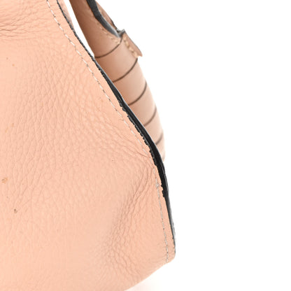 Chloe Calfskin Medium Marcie Satchel Blush Nude 21 of 21