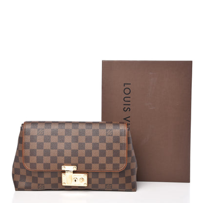 Louis Vuitton Damier Ebene Pochette Ascot 13 of 13