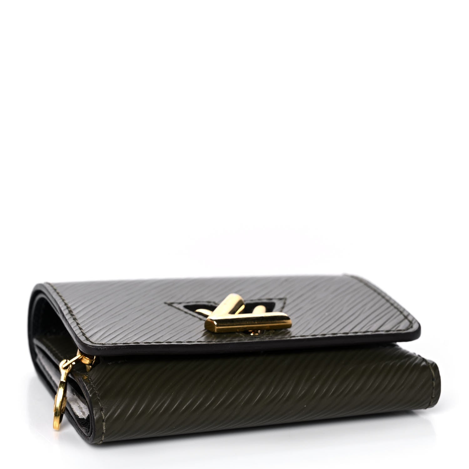 Louis Vuitton Epi Twist XS Wallet Kaki 4 of 12