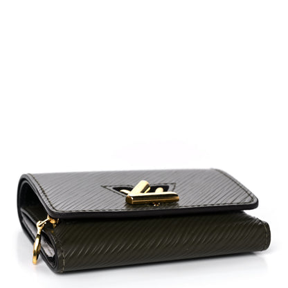 Louis Vuitton Epi Twist XS Wallet Kaki 4 of 12