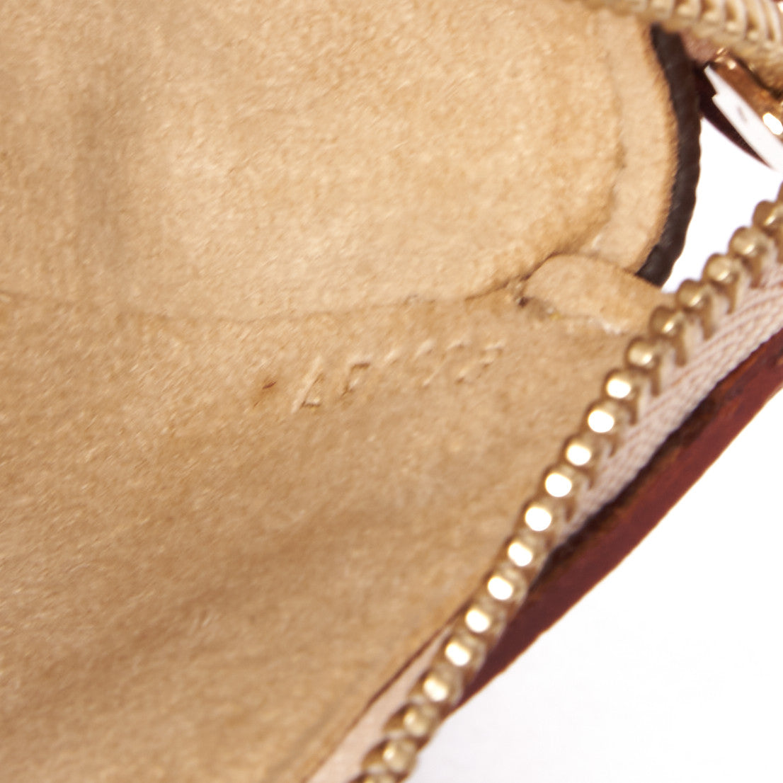 Monogram Cherry Blossom Pochette Accessories Brown