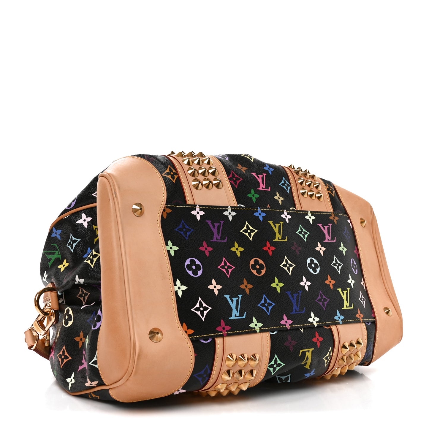 Monogram Multicolor Courtney GM Black