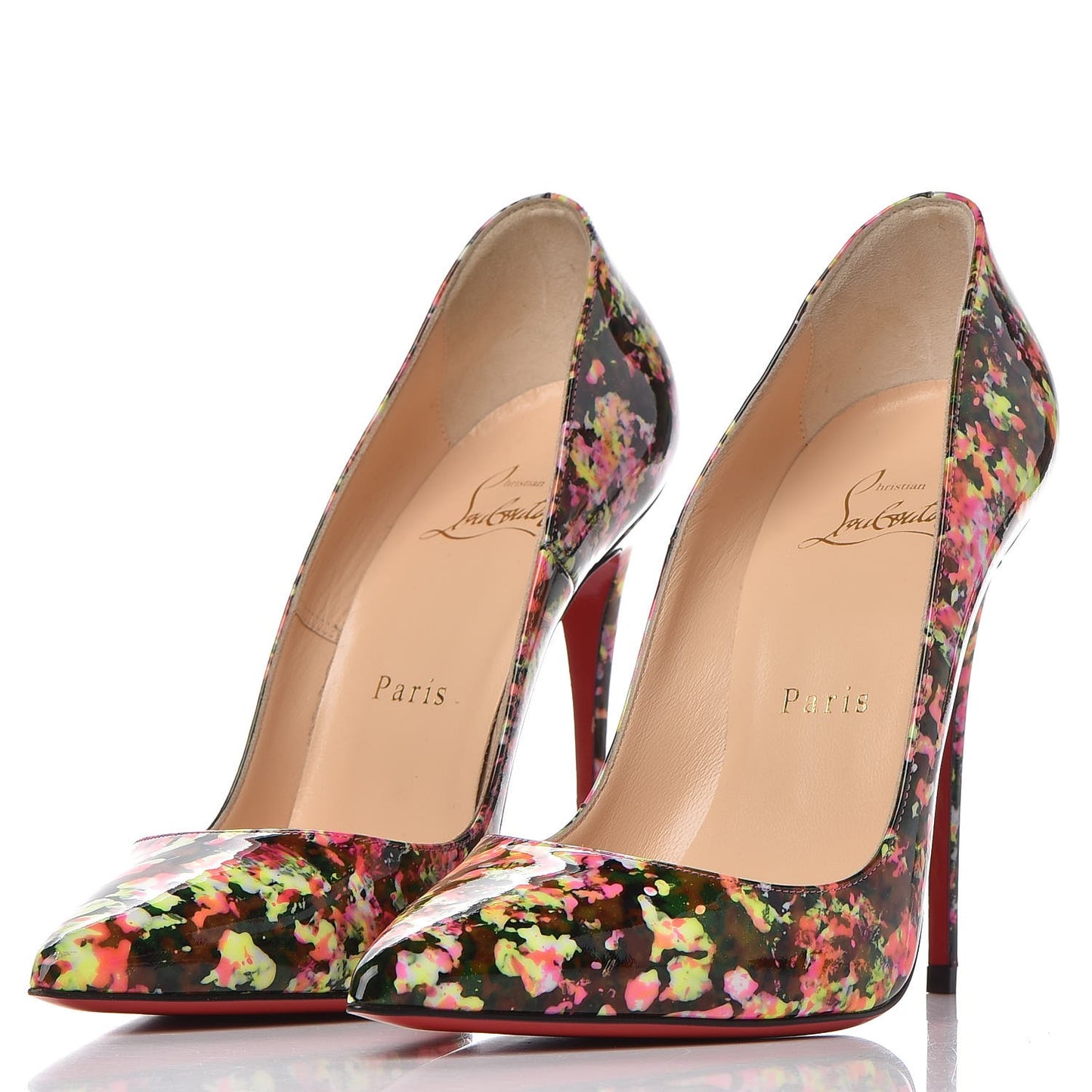 Patent Granite So Kate 120 Pumps 36.5 Multicolor