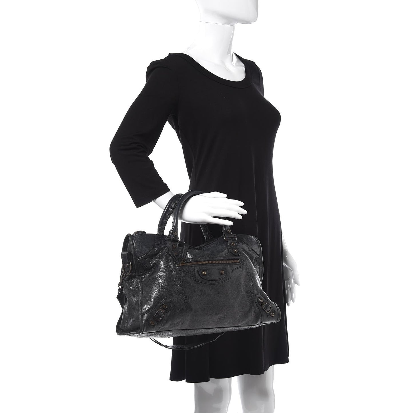 Agneau Classic Hardware City Black