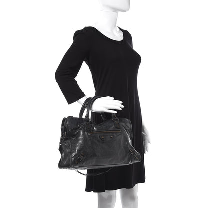 Balenciaga Agneau Classic Hardware City Black 3 of 16