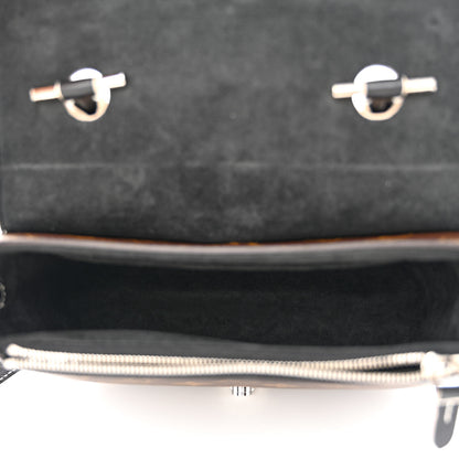 Louis Vuitton Calfskin Monogram Chain It Bag PM Black 5 of 11