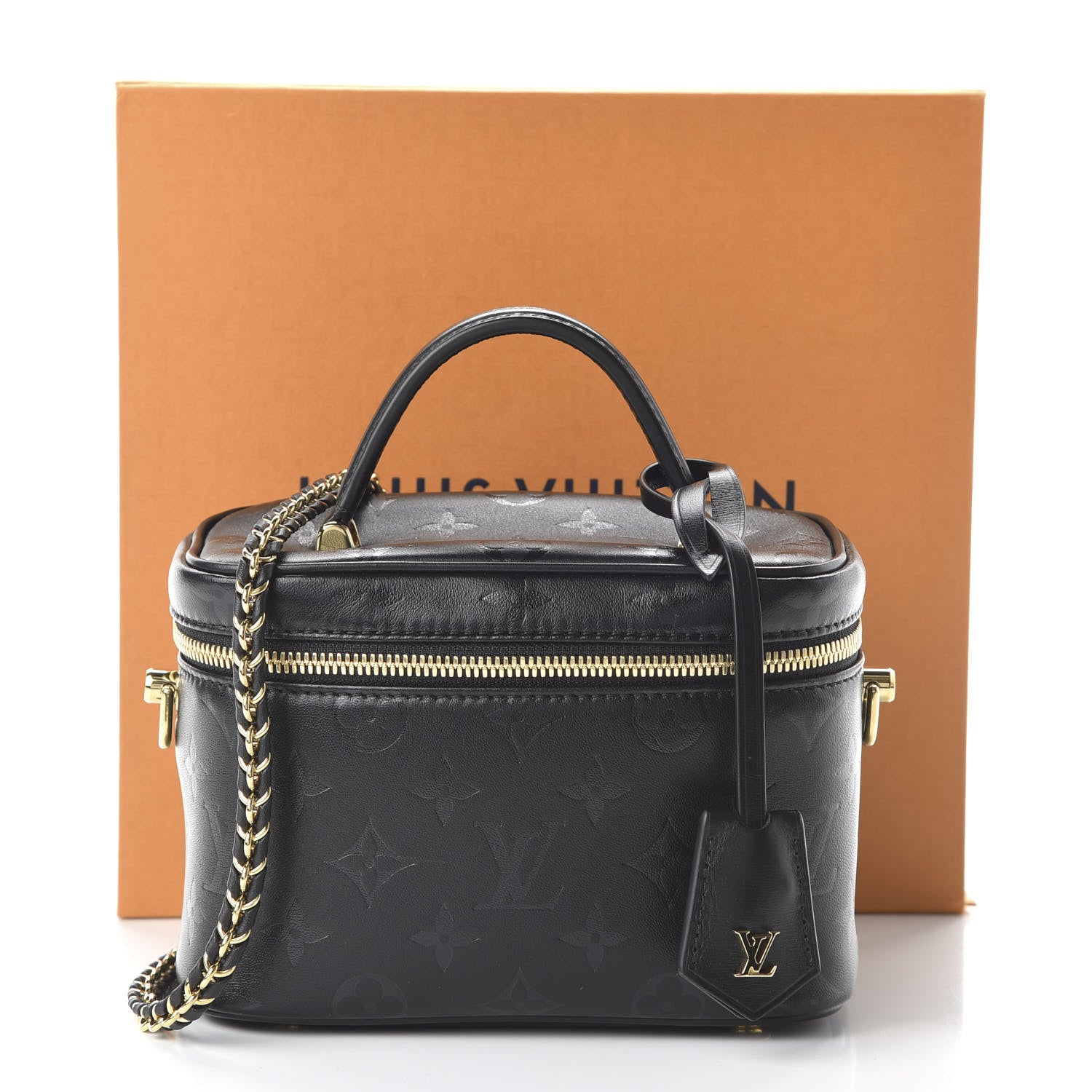 Louis Vuitton Monogram Ink Vanity PM Black 10 of 10