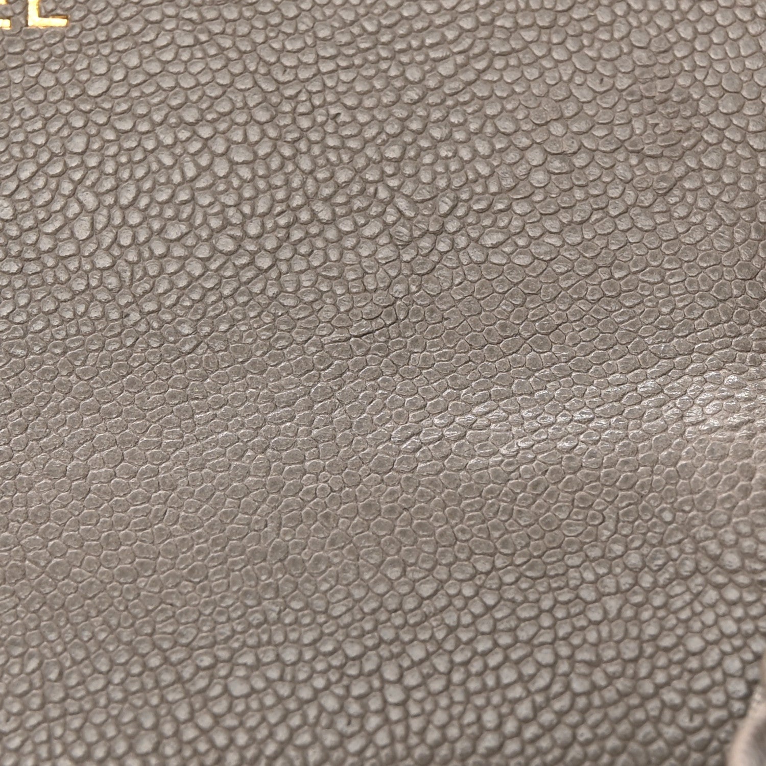 Chanel Caviar Quilted Boy Flap Card Holder Grey 9 of 14