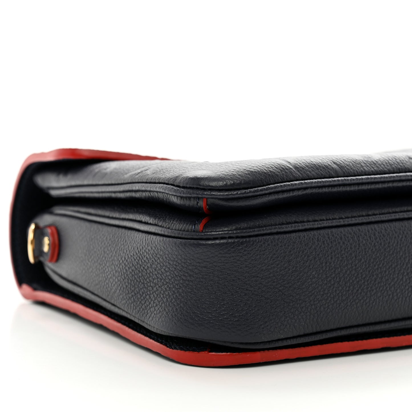 Empreinte Pochette Metis Marine Rouge