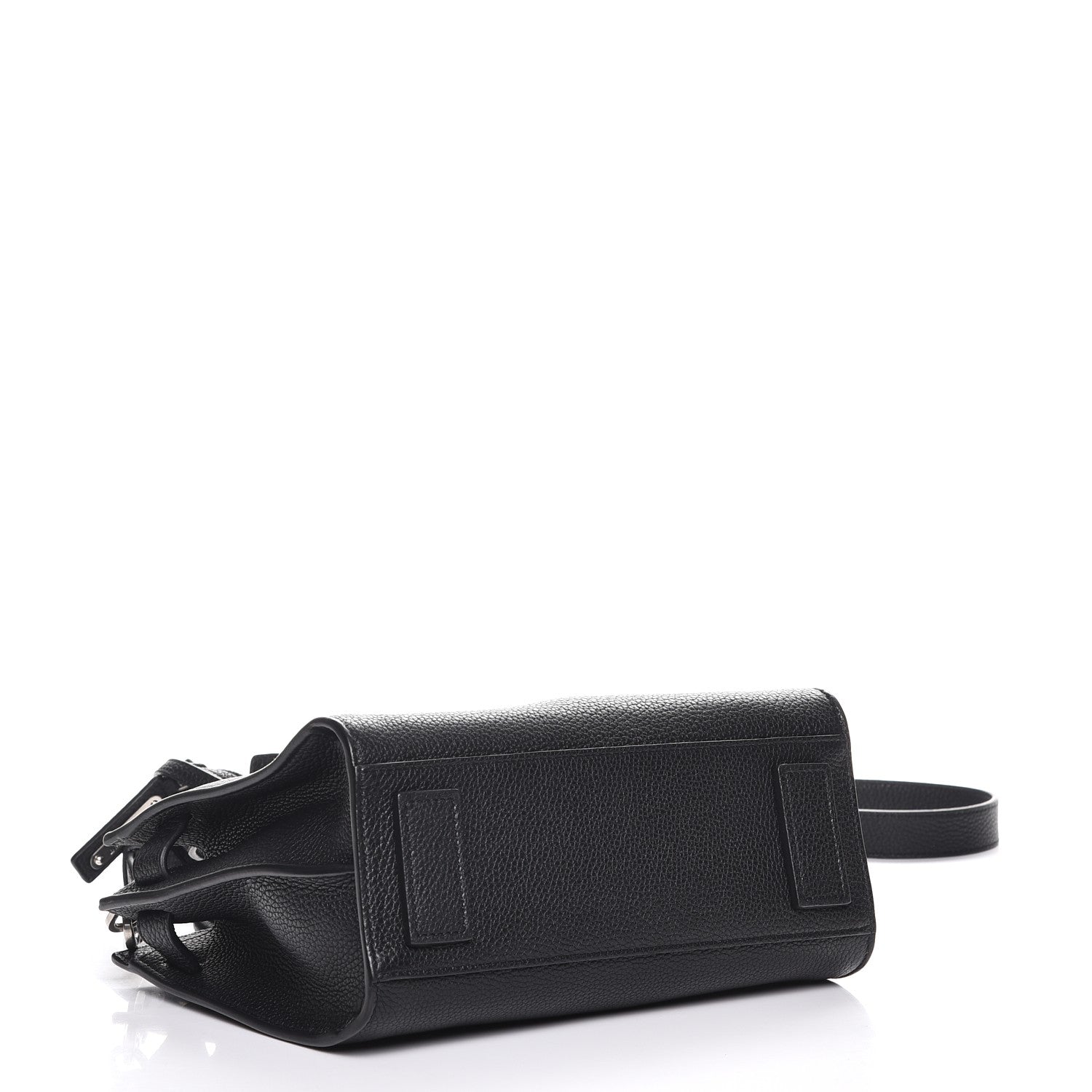 Saint Laurent Grained Calfskin Nano Sac De Jour Souple Black 5 of 8