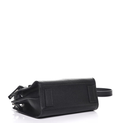 Saint Laurent Grained Calfskin Nano Sac De Jour Souple Black 5 of 8