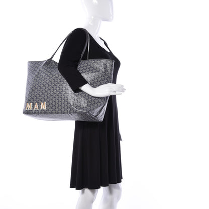 Goyard Goyardine Saint Louis GM Grey 2 of 10