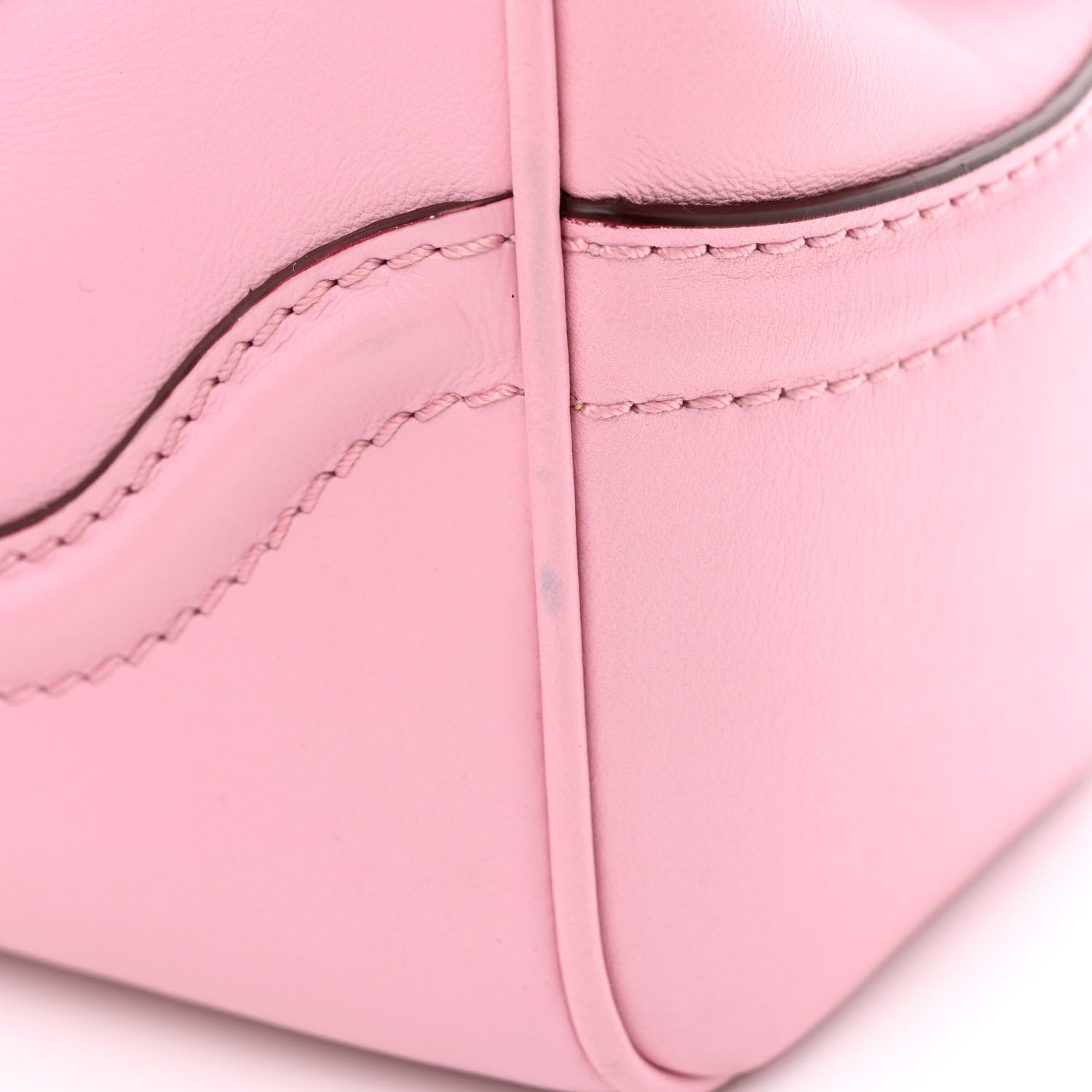 Versace Calfskin Medium Palazzo Empire Bag Pink 13 of 13
