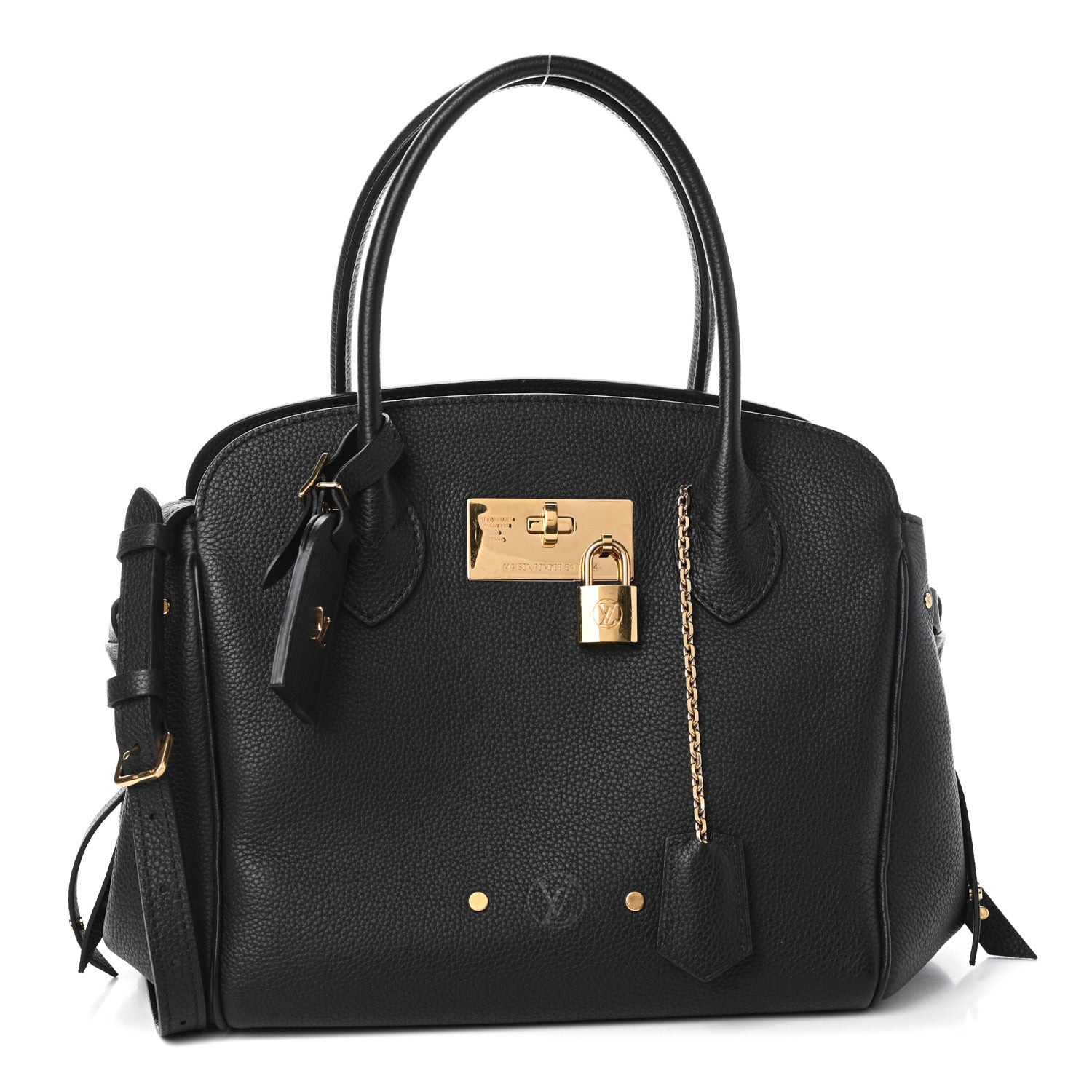 Louis Vuitton Veau Nuage Milla PM Black 1 of 9
