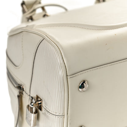 Louis Vuitton Epi Bowling Montaigne PM Ivory 11 of 15