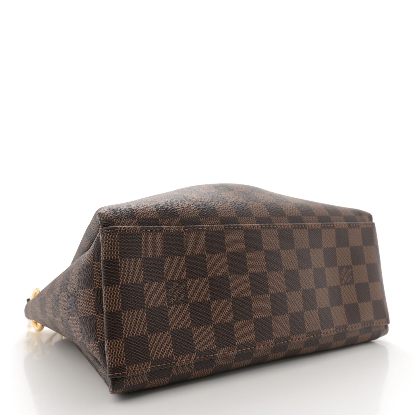 Damier Ebene Odeon Tote PM Black