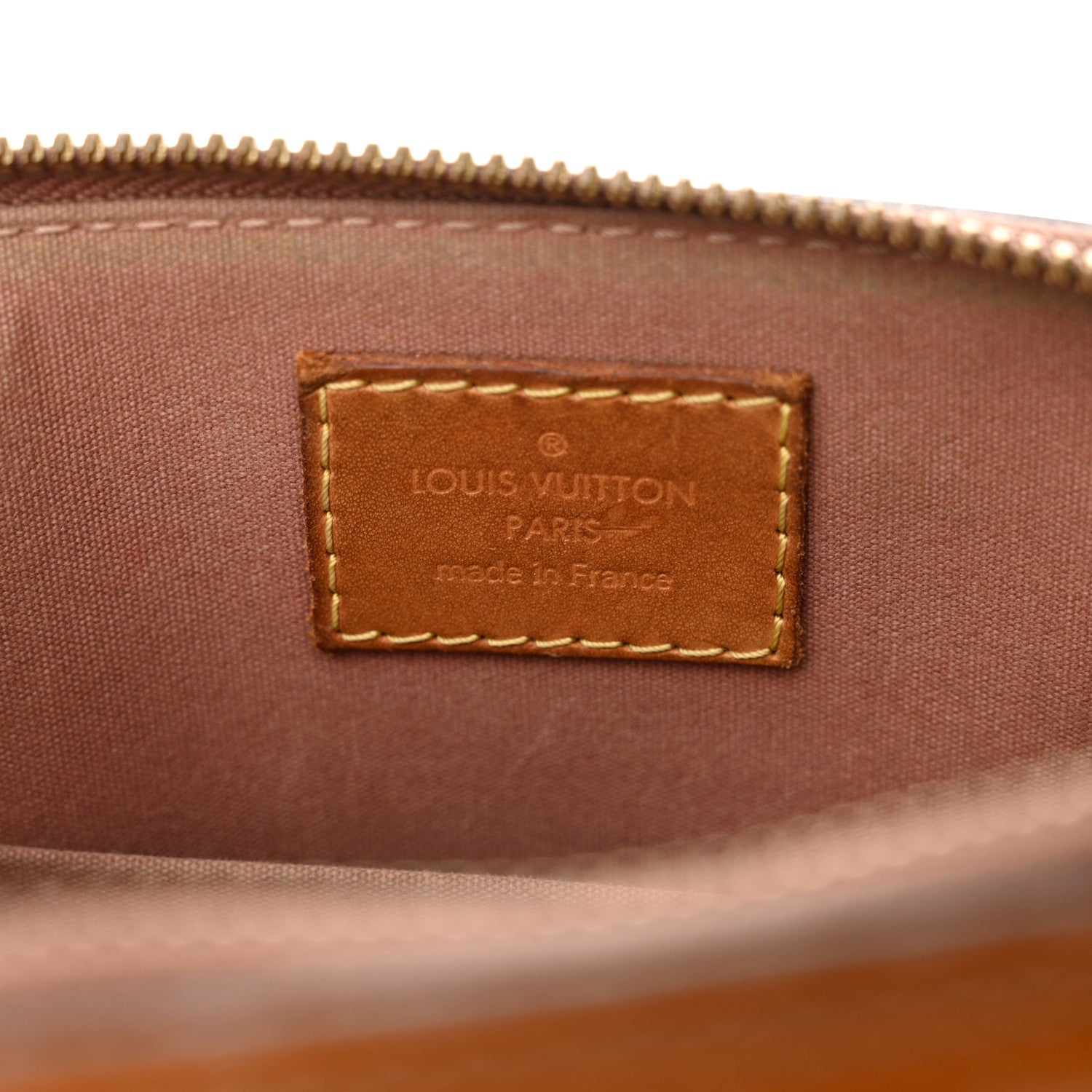 Louis Vuitton Vernis Alma BB Rose Velours 6 of 17