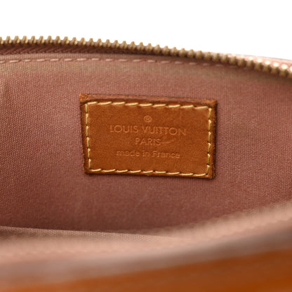 Louis Vuitton Vernis Alma BB Rose Velours 6 of 17