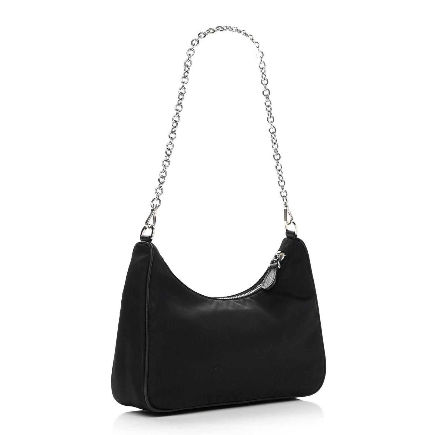 Nylon Re-Edition 2005 Shoulder Bag Black