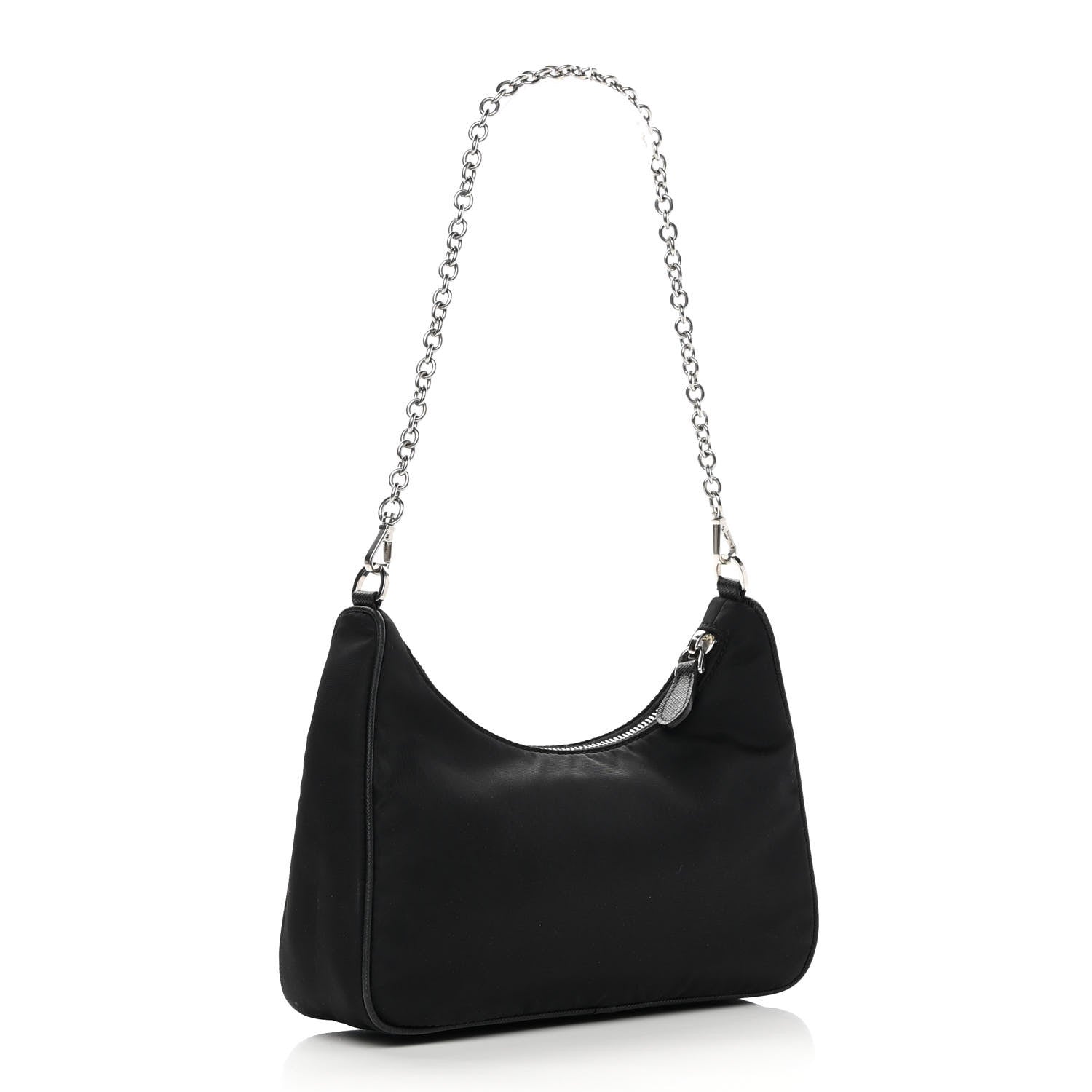 Prada Nylon Re-Edition 2005 Shoulder Bag Black 3 of 13