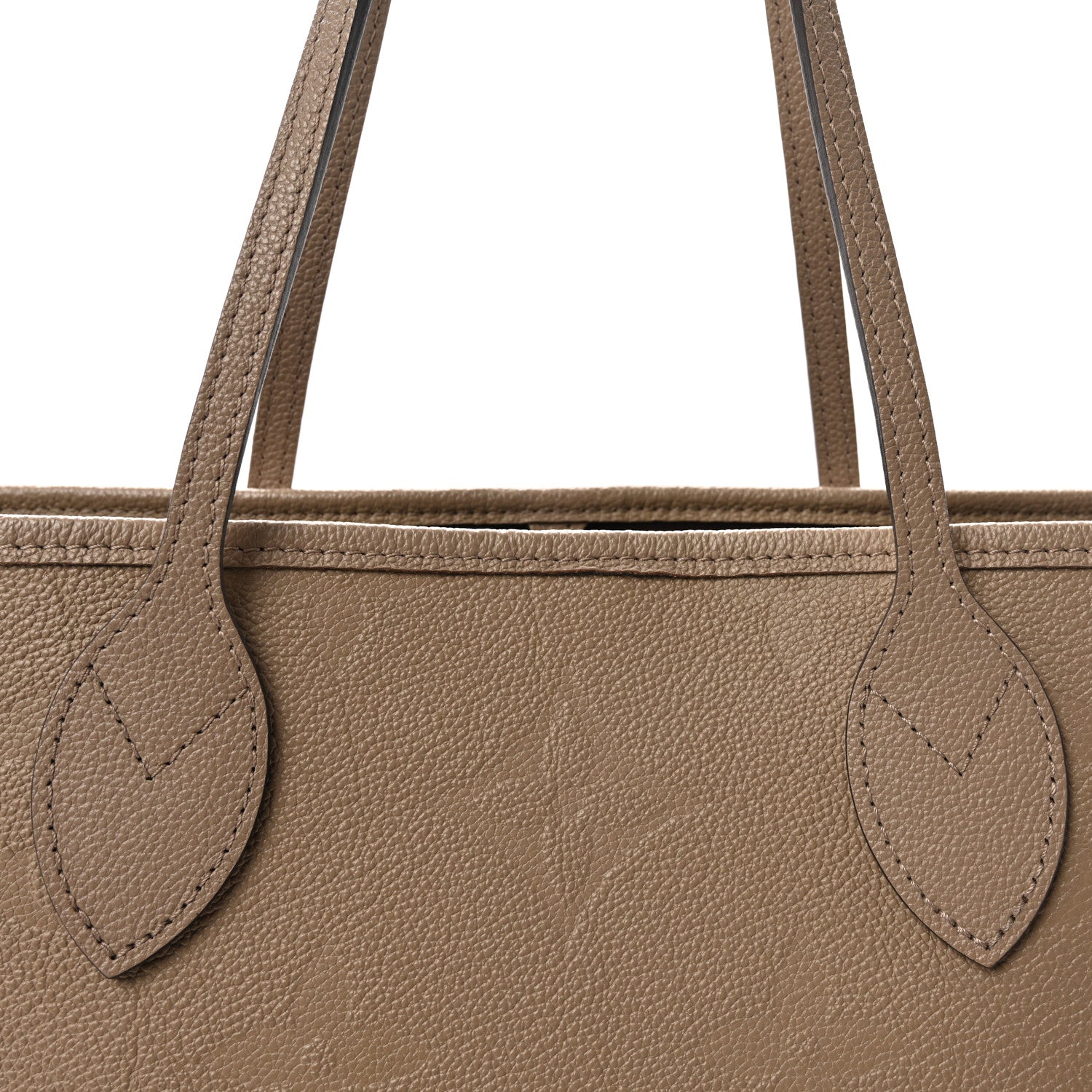 Louis Vuitton Empreinte Monogram Giant Neverfull MM Tourterelle 8 of 10