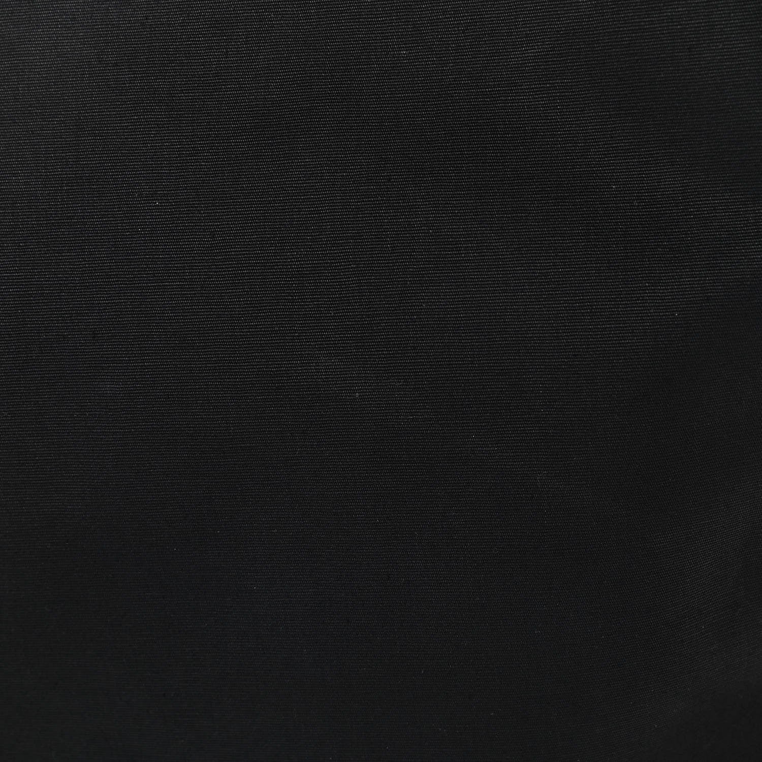 Hermes Toile Vache Calfskin Herbag 40 GM Black 17 of 17