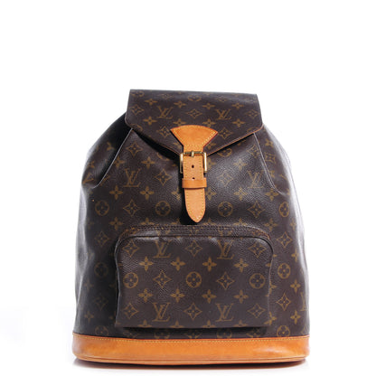 Louis Vuitton Monogram Montsouris GM Backpack 1 of 8
