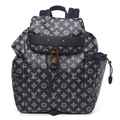 Louis Vuitton Monogram Upside Down Discovery Backpack 1 of 8