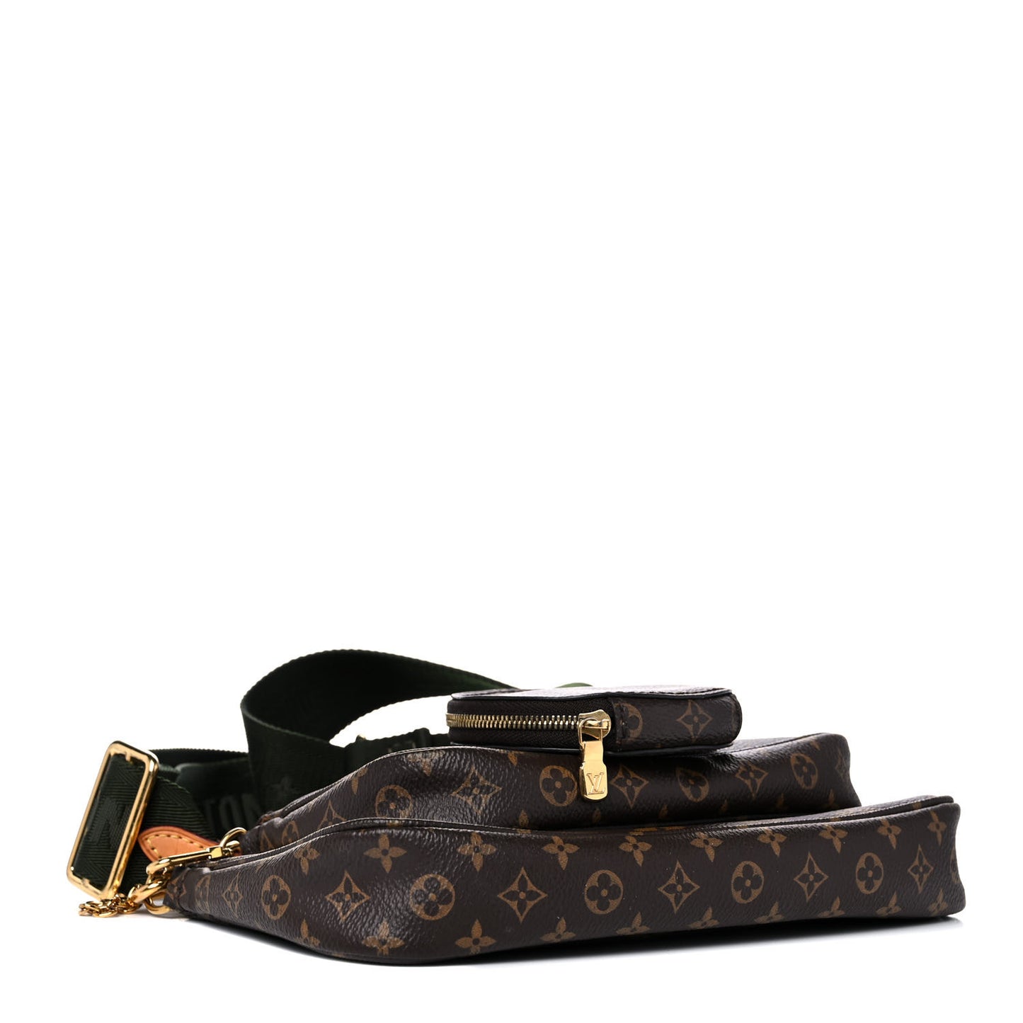 Monogram Multi Pochette Accessories Kaki