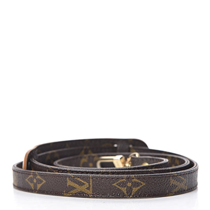Louis Vuitton Monogram 16mm Shoulder Strap 2 of 3