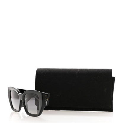 Chanel Acetate Polarized Square Sunglasses 5506 Black 8 of 8