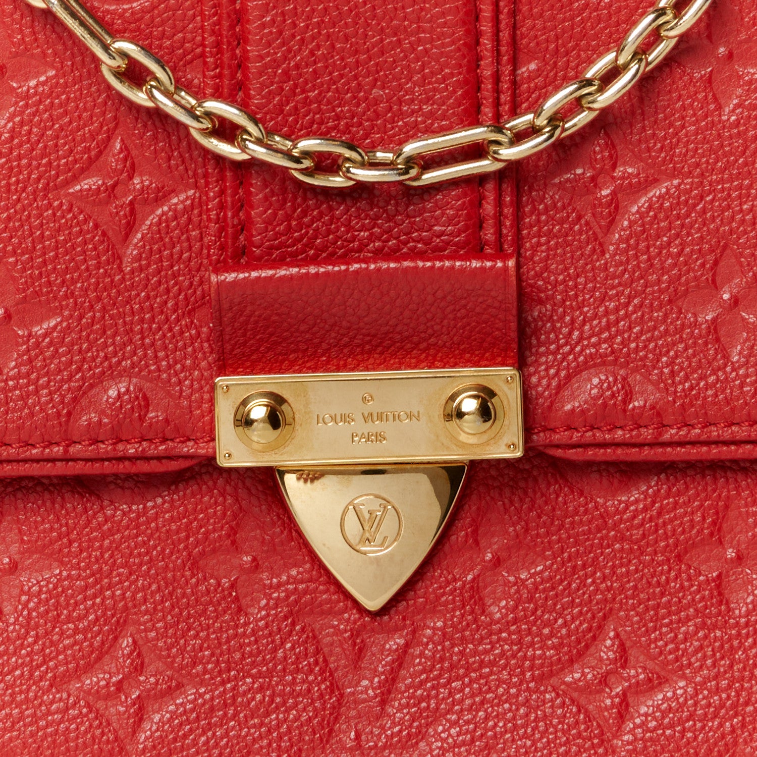 Louis Vuitton Empreinte Saint Sulpice PM Cherry 8 of 11