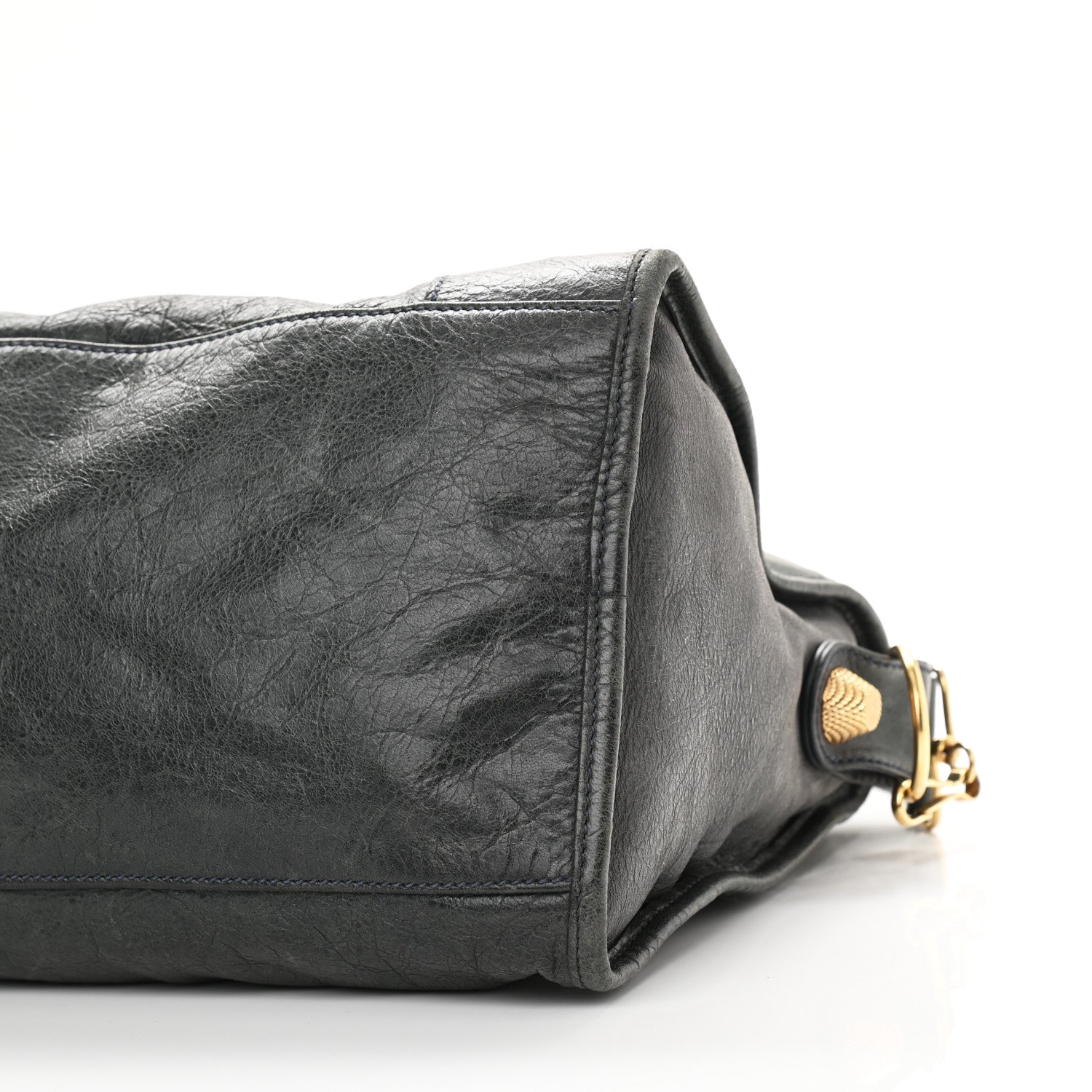 Balenciaga Agneau Giant 21 Gold Hardware Part Time Anthracite 10 of 12