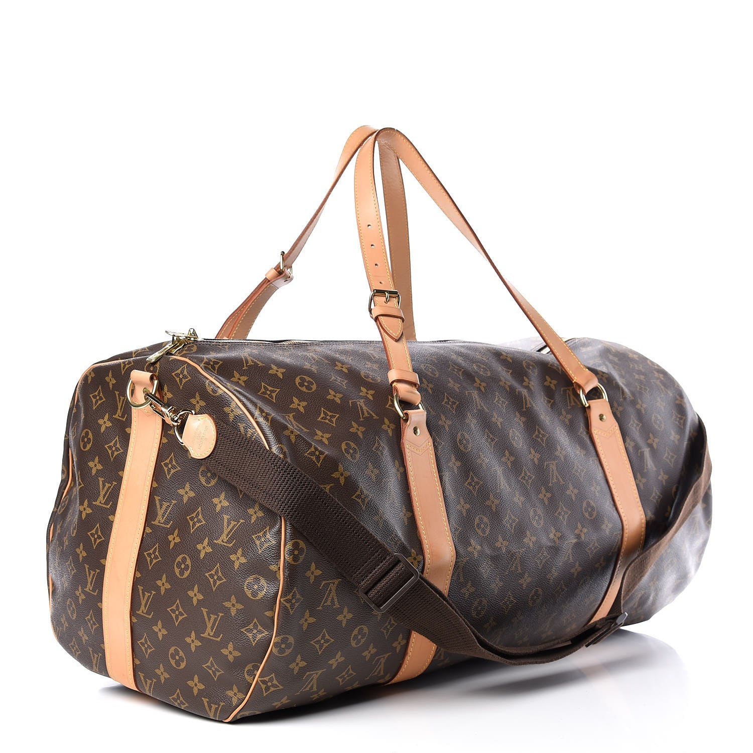 Louis Vuitton Monogram Sac Polochon 4 of 14