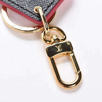 Louis Vuitton Calfskin World Tour BB Bag Charm Key Holder 6 of 6