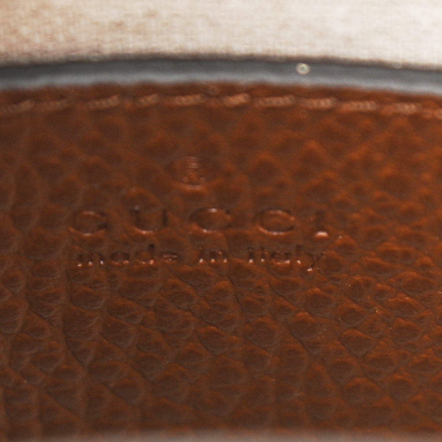 New Denim GG Monogram Dollar Calfskin Mini Retro Interlocking G Tote Bag Blue Tea Cuir Epilog