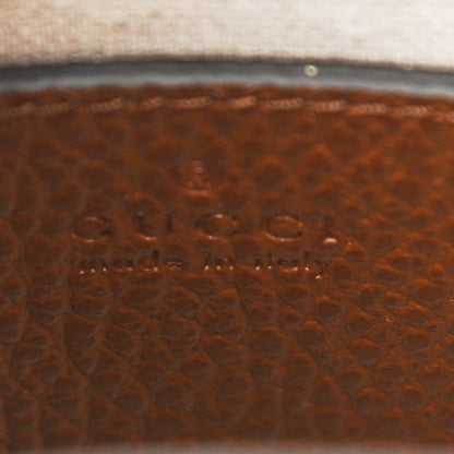Gucci New Denim GG Monogram Dollar Calfskin Mini Retro Interlocking G Tote Bag Blue Tea Cuir Epilog 5 of 10