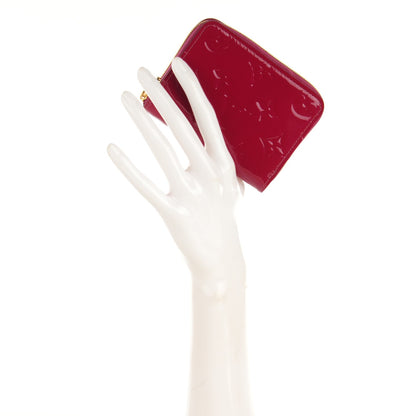 Louis Vuitton Vernis Zippy Coin Purse Magenta 2 of 6