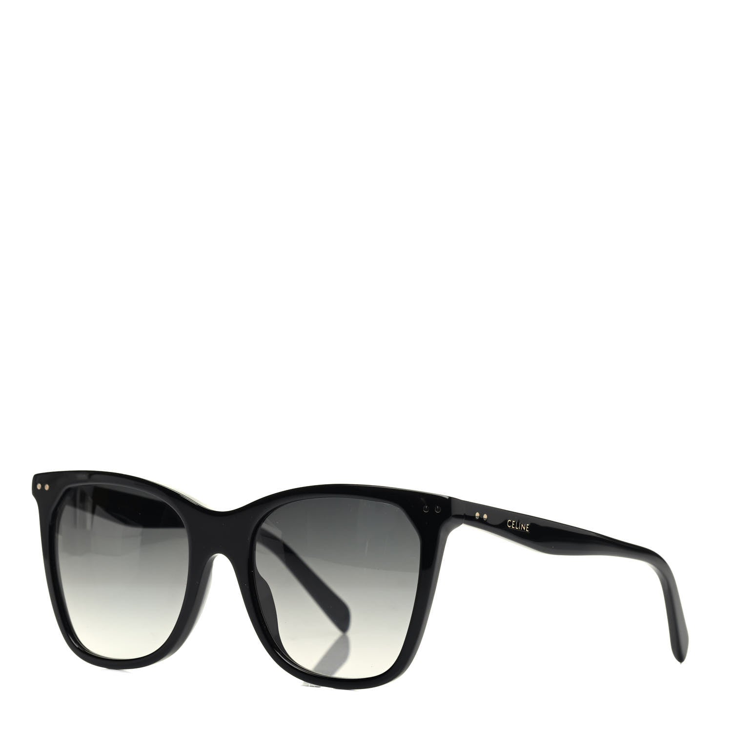 Celine Acetate Sunglasses CL401341 Black 1 of 7