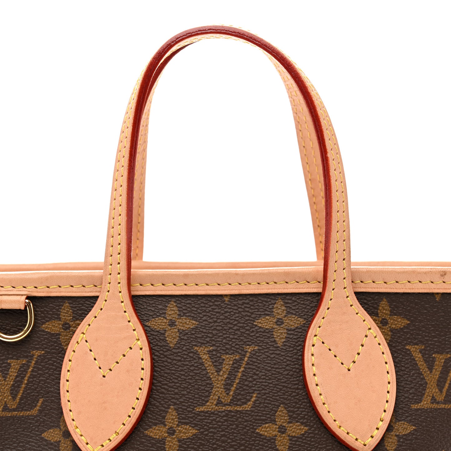 Monogram Neverfull BB Beige