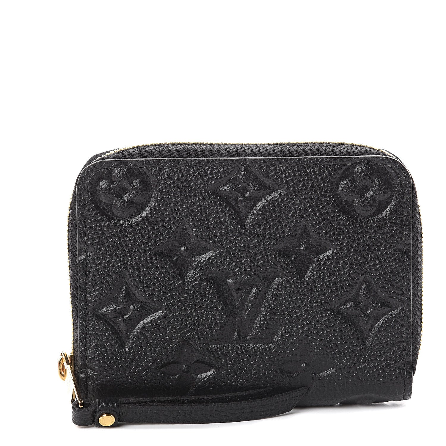 Louis Vuitton Empreinte Zippy Coin Purse Black 1 of 5