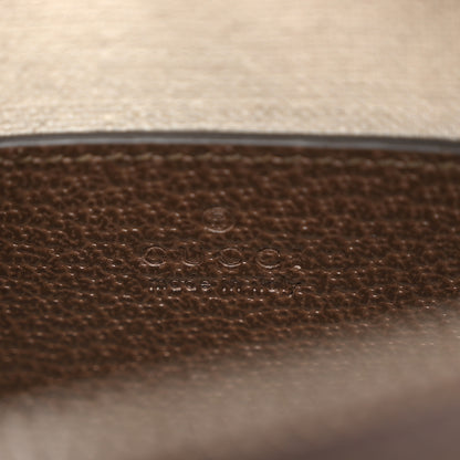 Gucci GG Supreme Monogram Web Small Ophidia Messenger Bag Beige Ebony New Acero 6 of 11