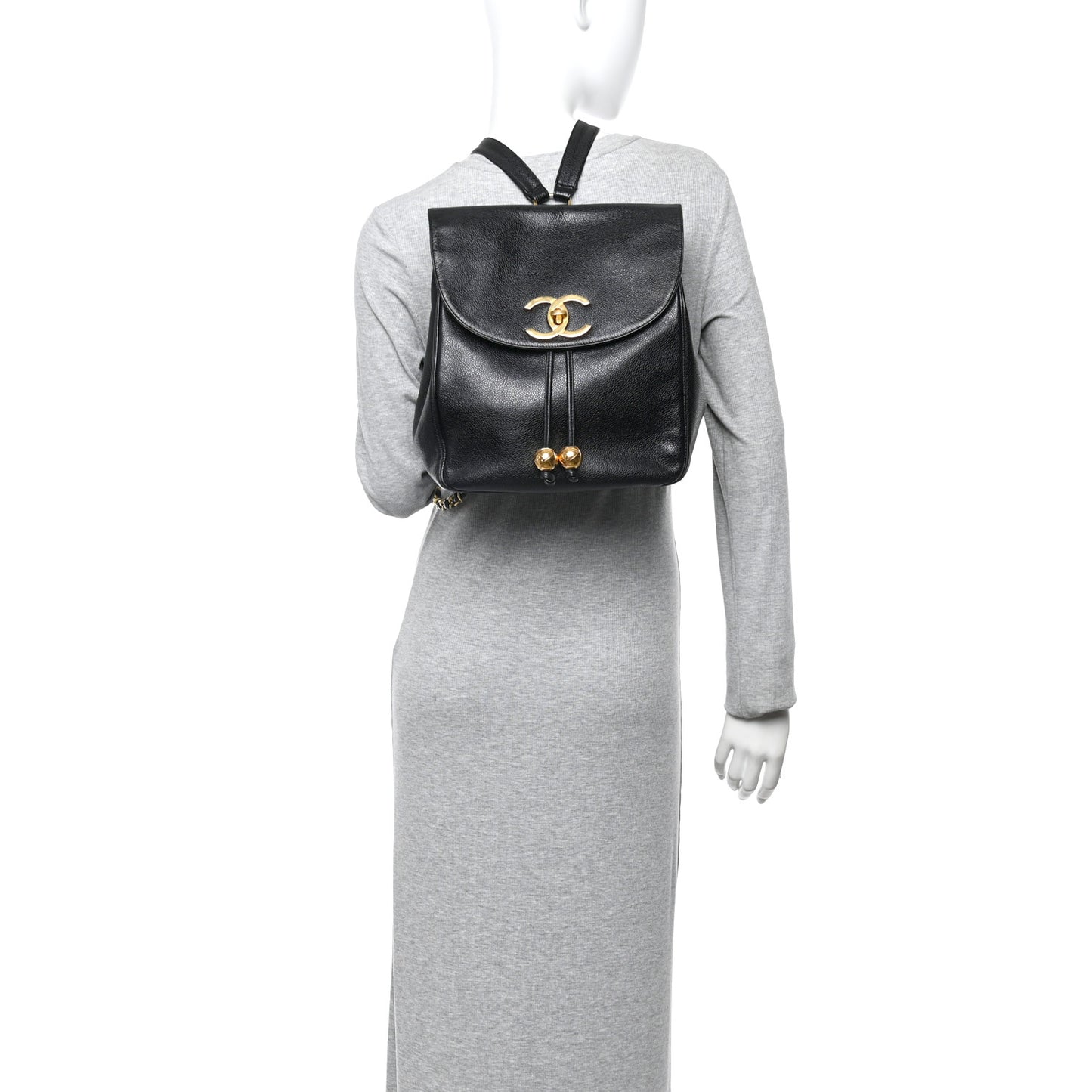Caviar CC Backpack Black