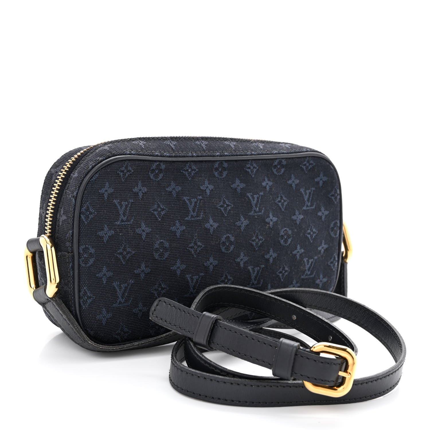 Louis Vuitton Mini Monogram Juliette Blue 3 of 10